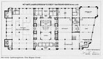 Plan begane grond.
<br/>
Bouwkundig Weekblad, 1918